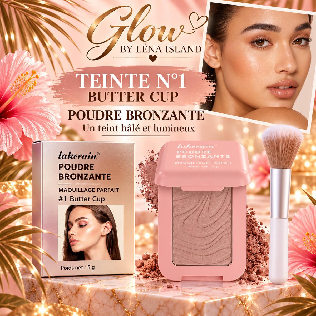 ✨ Stick Contouring & Bronzer 2-en-1 – Un teint sculpté et lumineux 💄🤎