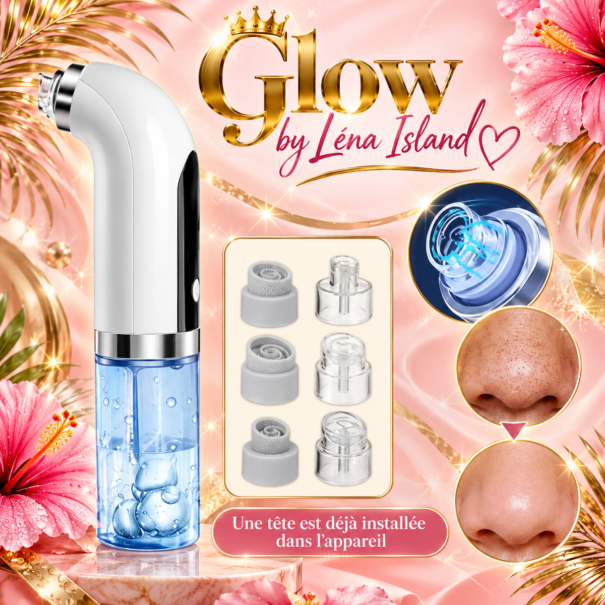✨💆🏽‍♀️ Aspirateur à Points Noirs – Nettoyeur de Pores Électrique 🤍🫧