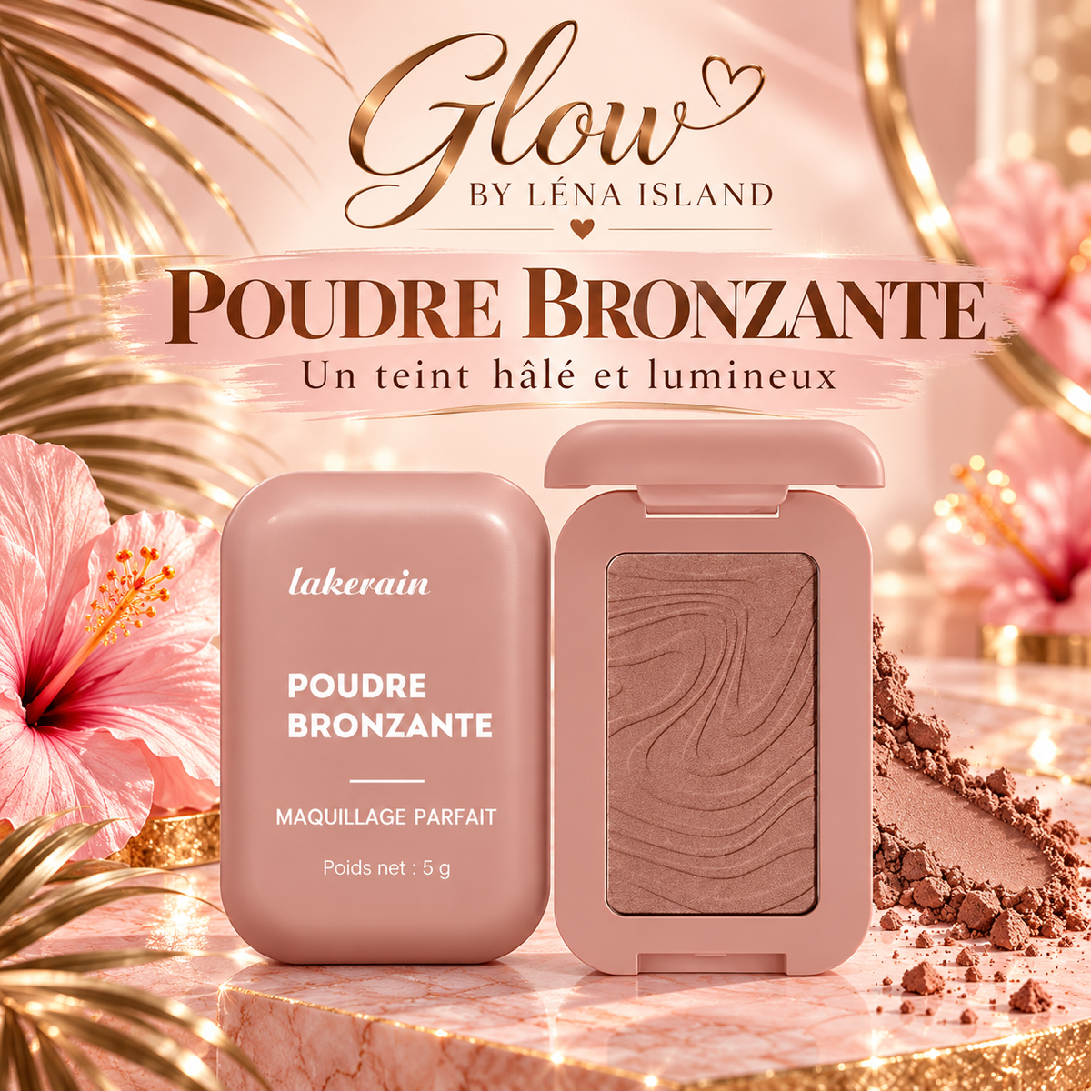 ✨ Stick Contouring & Bronzer 2-en-1 – Un teint sculpté et lumineux 💄🤎