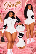 🤍✨ Combinaison Côtelée Blanche Femme – Élégance & Style Chic 🦋