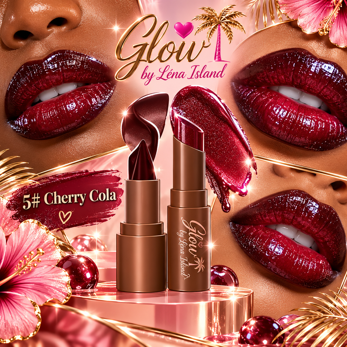 💄✨Set Rouge à Lèvres & Crayon Contour des Lèvres – Longue Tenue 💋💖