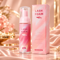 🫧💕Mousse Nettoyante pour Extensions de Cils – Shampooing Doux 50 ml ✨👁️