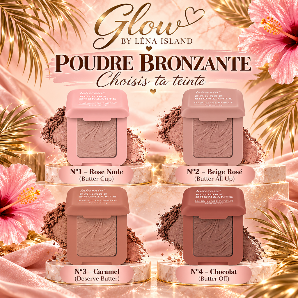 ✨ Stick Contouring & Bronzer 2-en-1 – Un teint sculpté et lumineux 💄🤎
