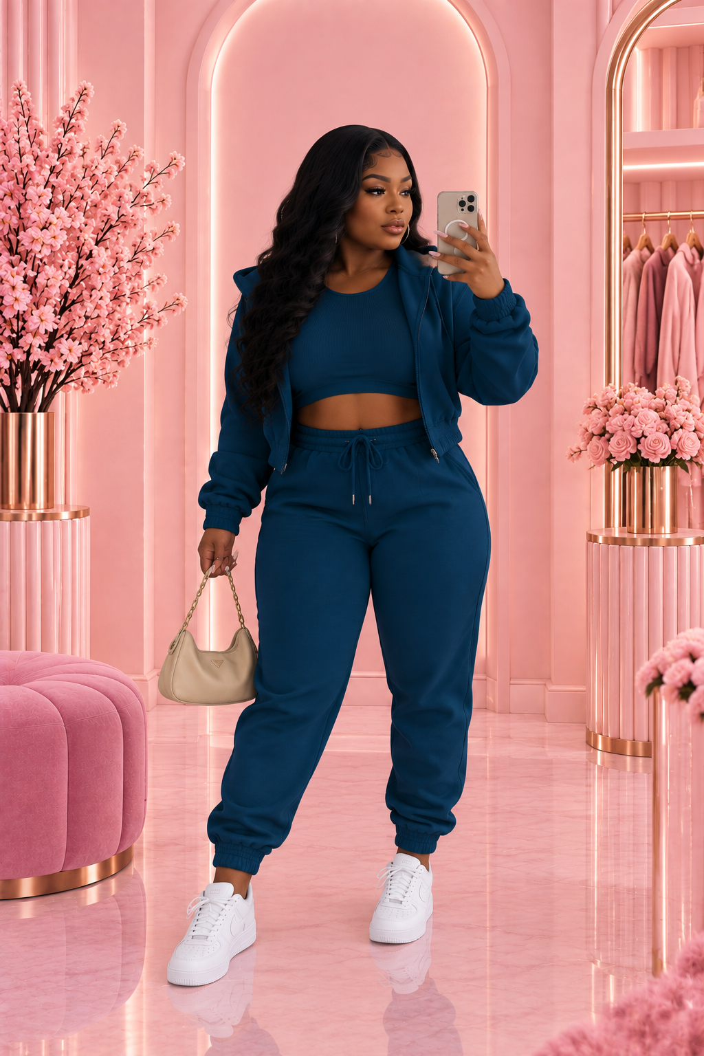 🦋✨ Ensemble 3 Pièces Femme – Confort & Style 💕 | S à XXL