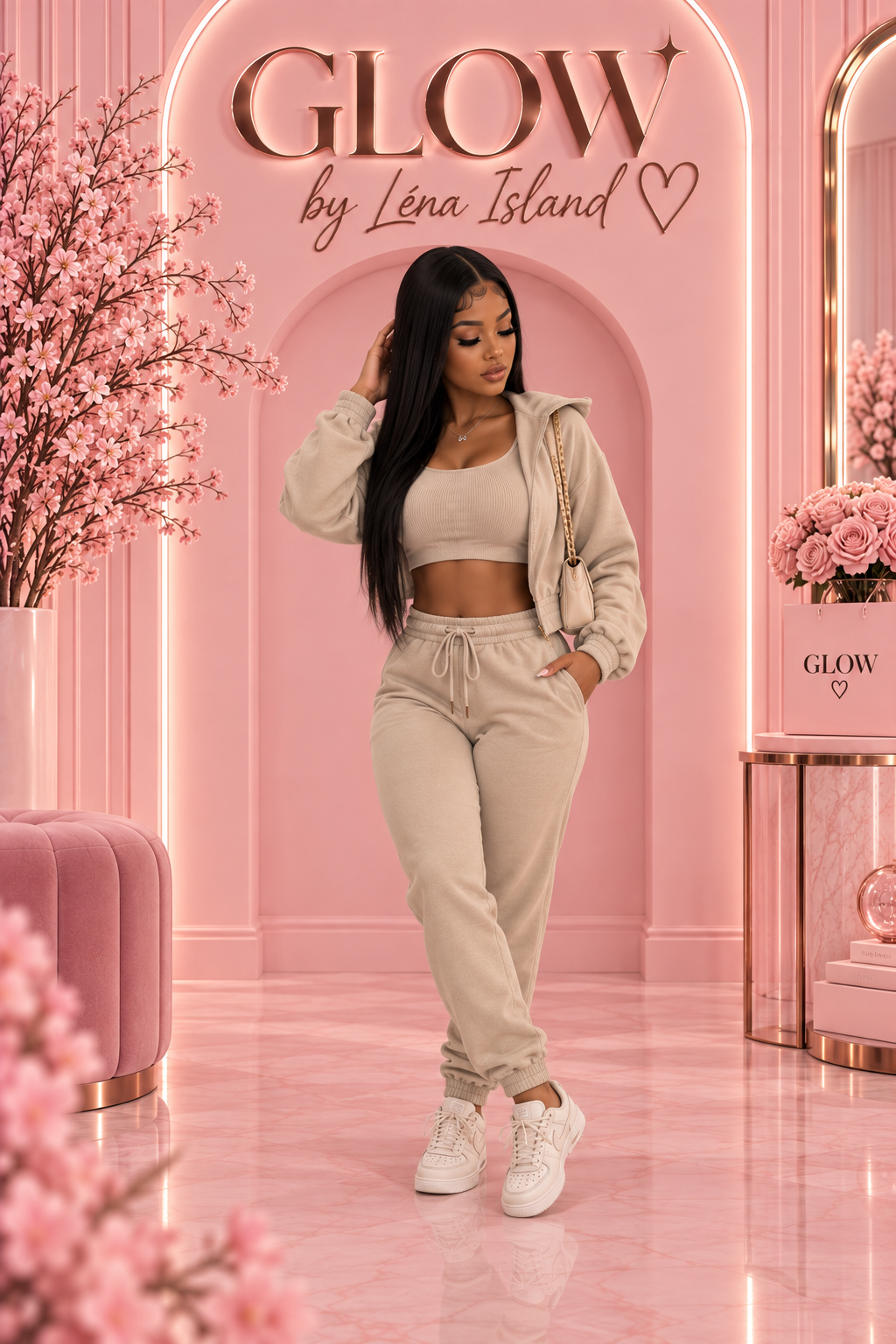 🦋✨ Ensemble 3 Pièces Femme – Confort & Style 💕 | S à XXL