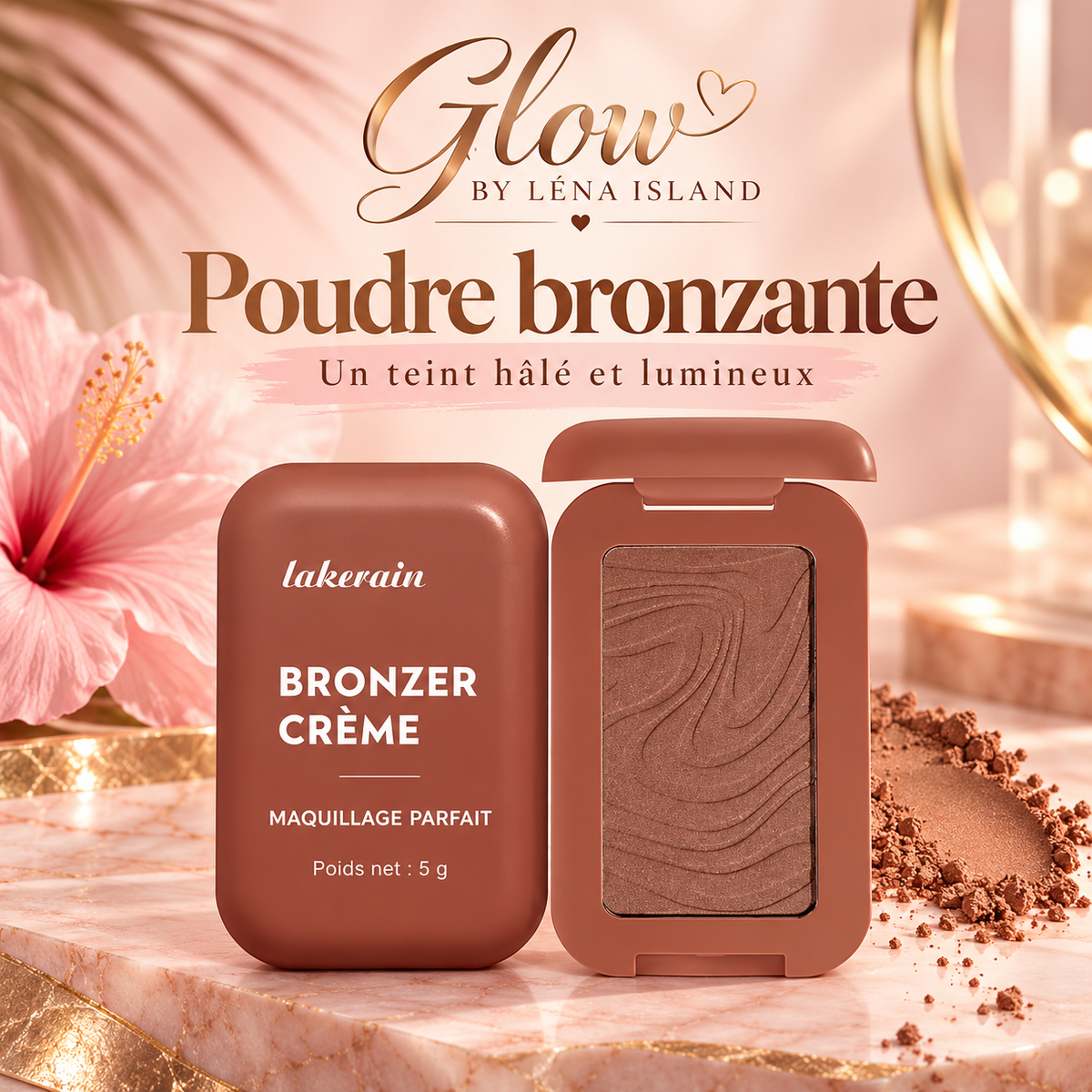✨ Stick Contouring & Bronzer 2-en-1 – Un teint sculpté et lumineux 💄🤎