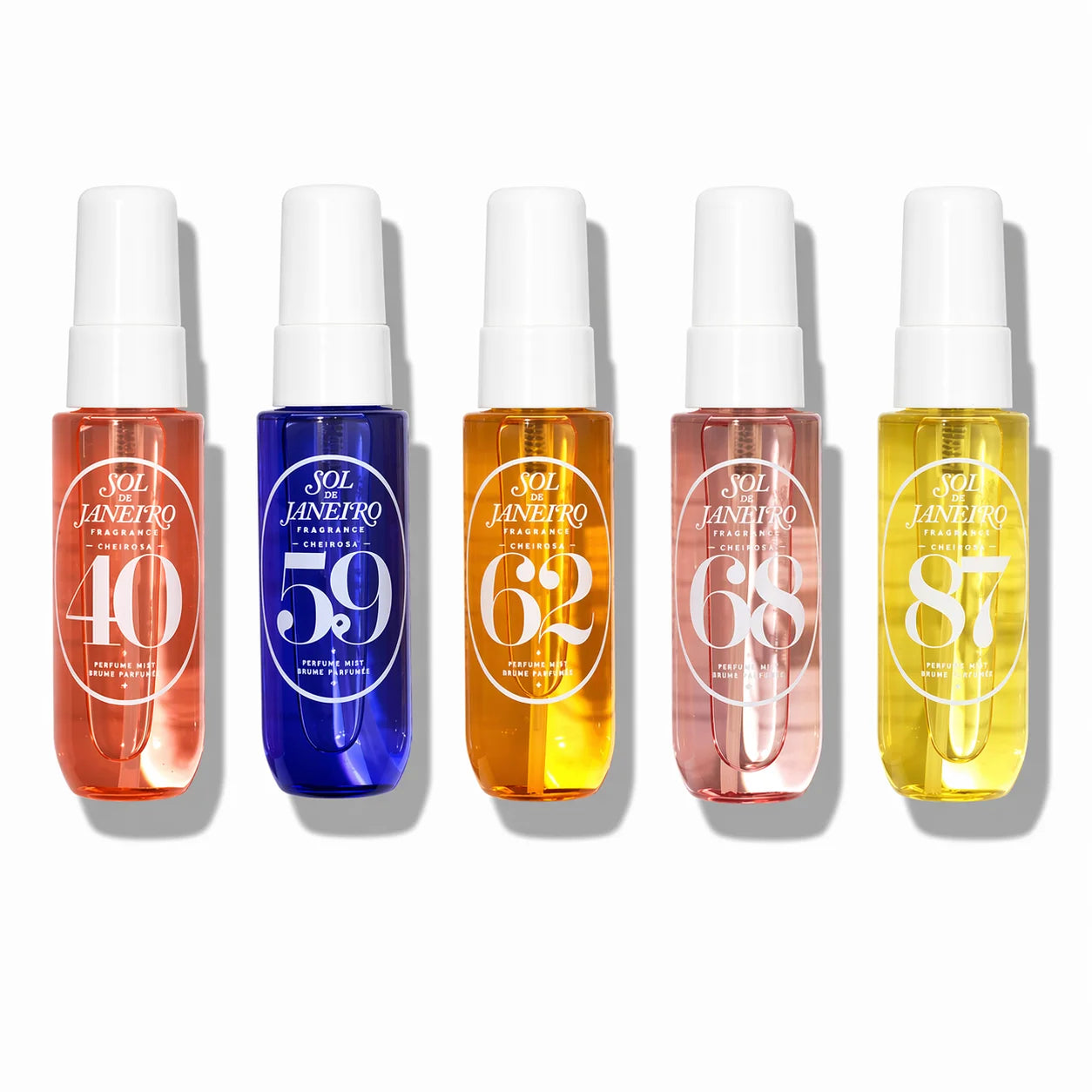 🌸Coffret de 5 Brumes Parfumées – Collection Évasion Tropicale🍃