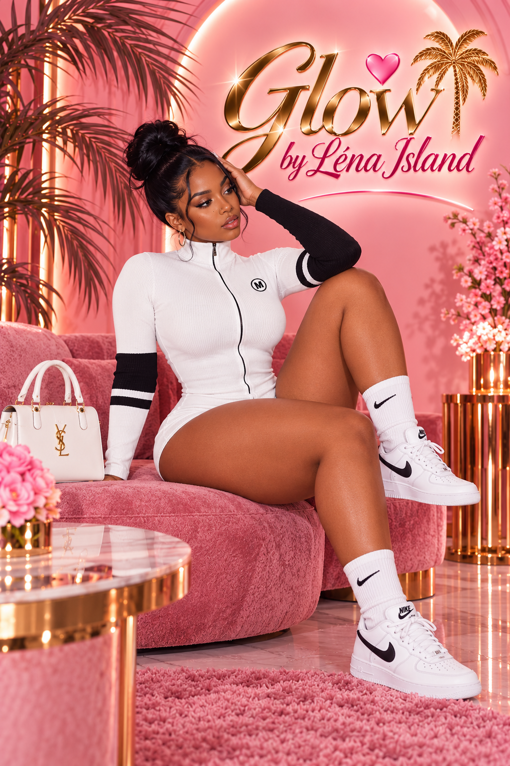 🤍✨ Combinaison Côtelée Blanche Femme – Élégance & Style Chic 🦋