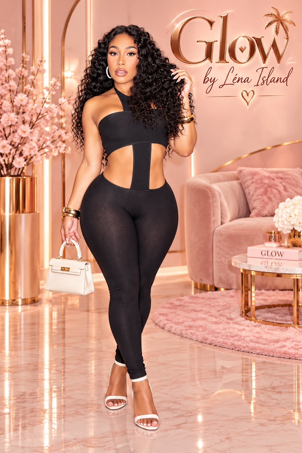 🖤✨ Combinaison Bandage Dos Nu – Chic & Sensuelle 👠🔥
