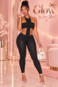 🖤✨ Combinaison Bandage Dos Nu – Chic & Sensuelle 👠🔥
