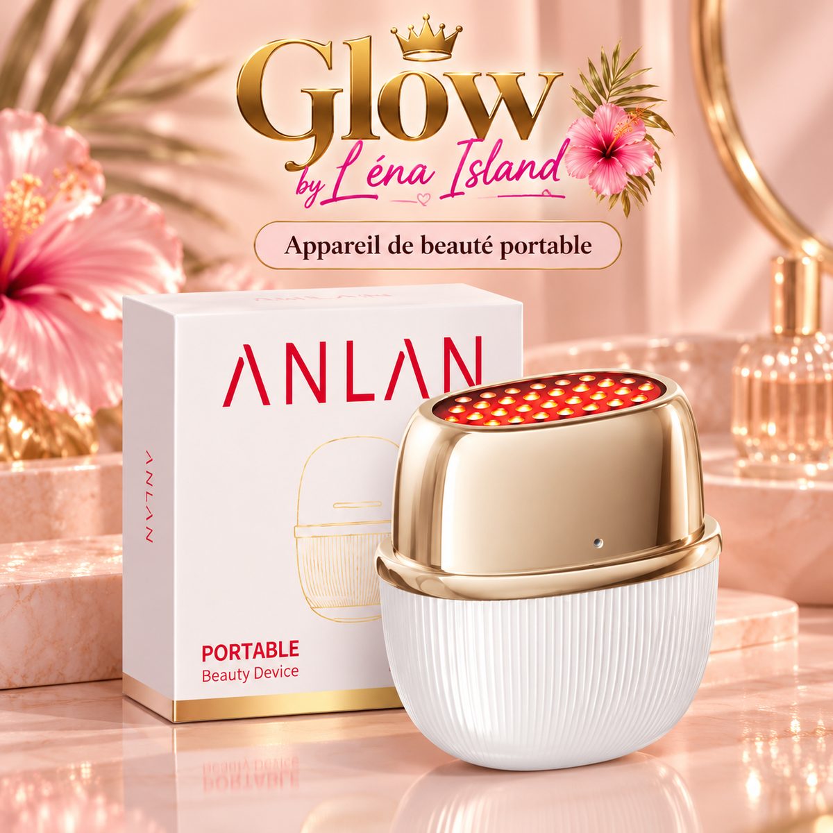 ✨ Appareil Beauté Visage 7-en-1 – Effet Lifting & Éclat Sublime 💖