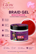 Braid Gel Extreme Hold 💕 – Gel per Capelli Anti-Crespo