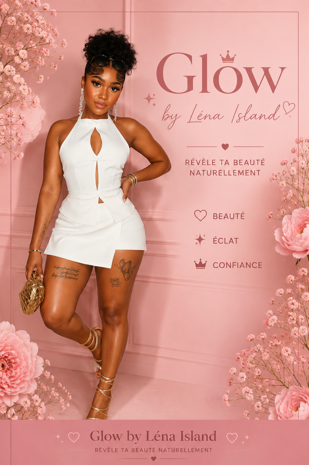 ✨ Ensemble 2 pièces « Glow Élégance » ✨
