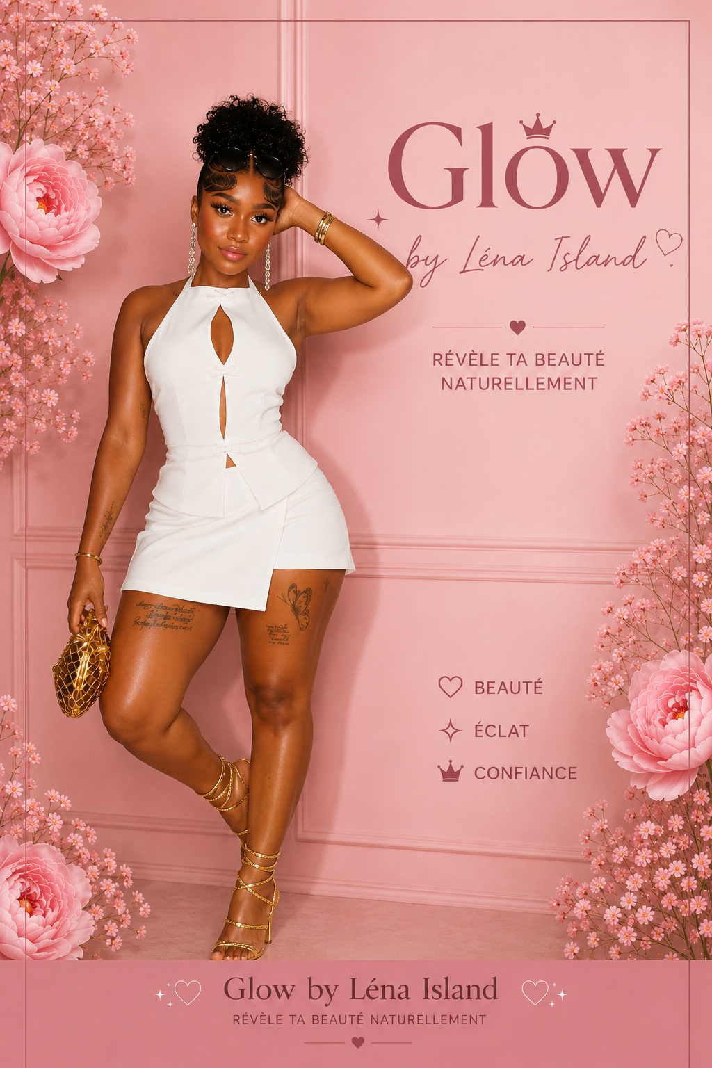 ✨ Ensemble 2 pièces « Glow Élégance » ✨