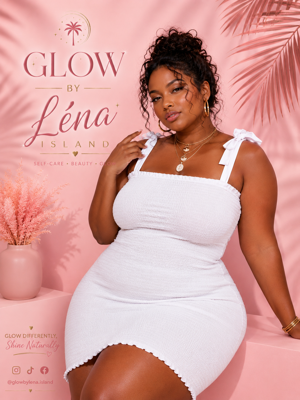 🌸Mini Robe 👗 Blanche & Noire – Élégance d’été ✨