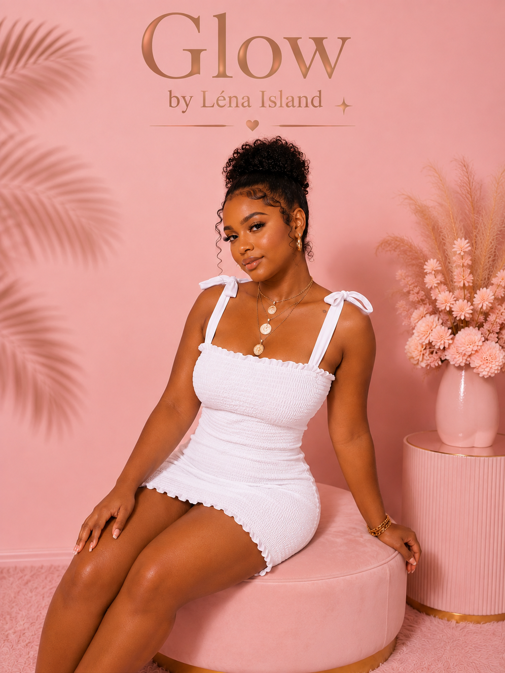 🌸Mini Robe 👗 Blanche & Noire – Élégance d’été ✨