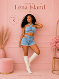 💕 Ensemble Jean Denim 2 Pièces ✨
