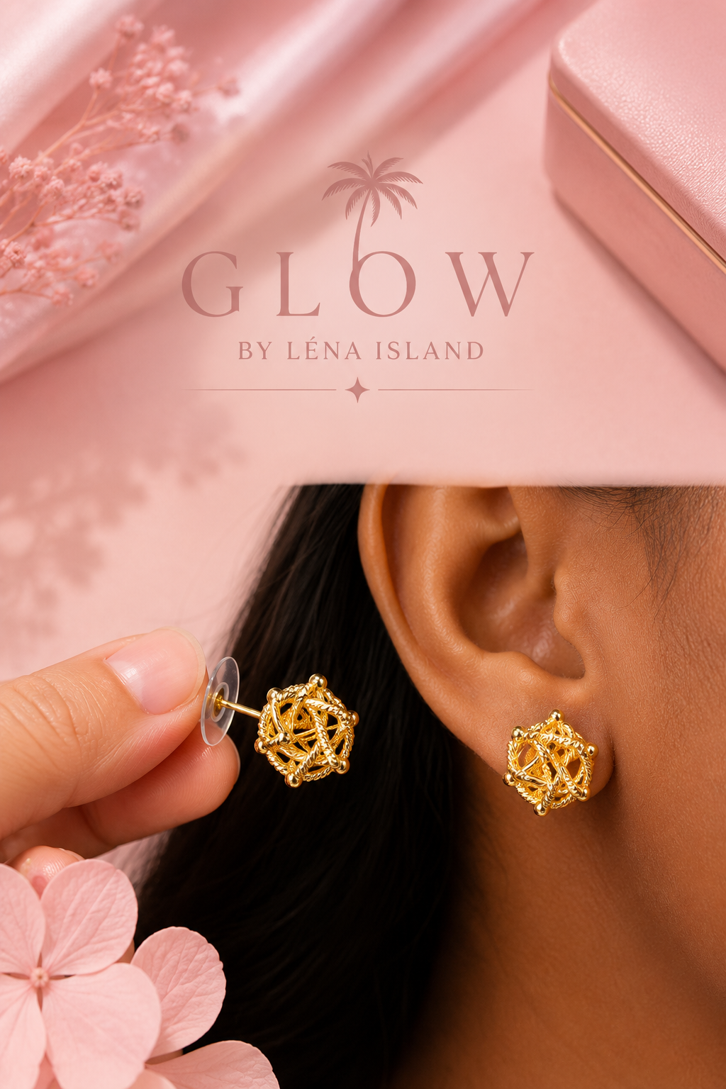✨ Boucles d’Oreilles Dorées Élégantes✨