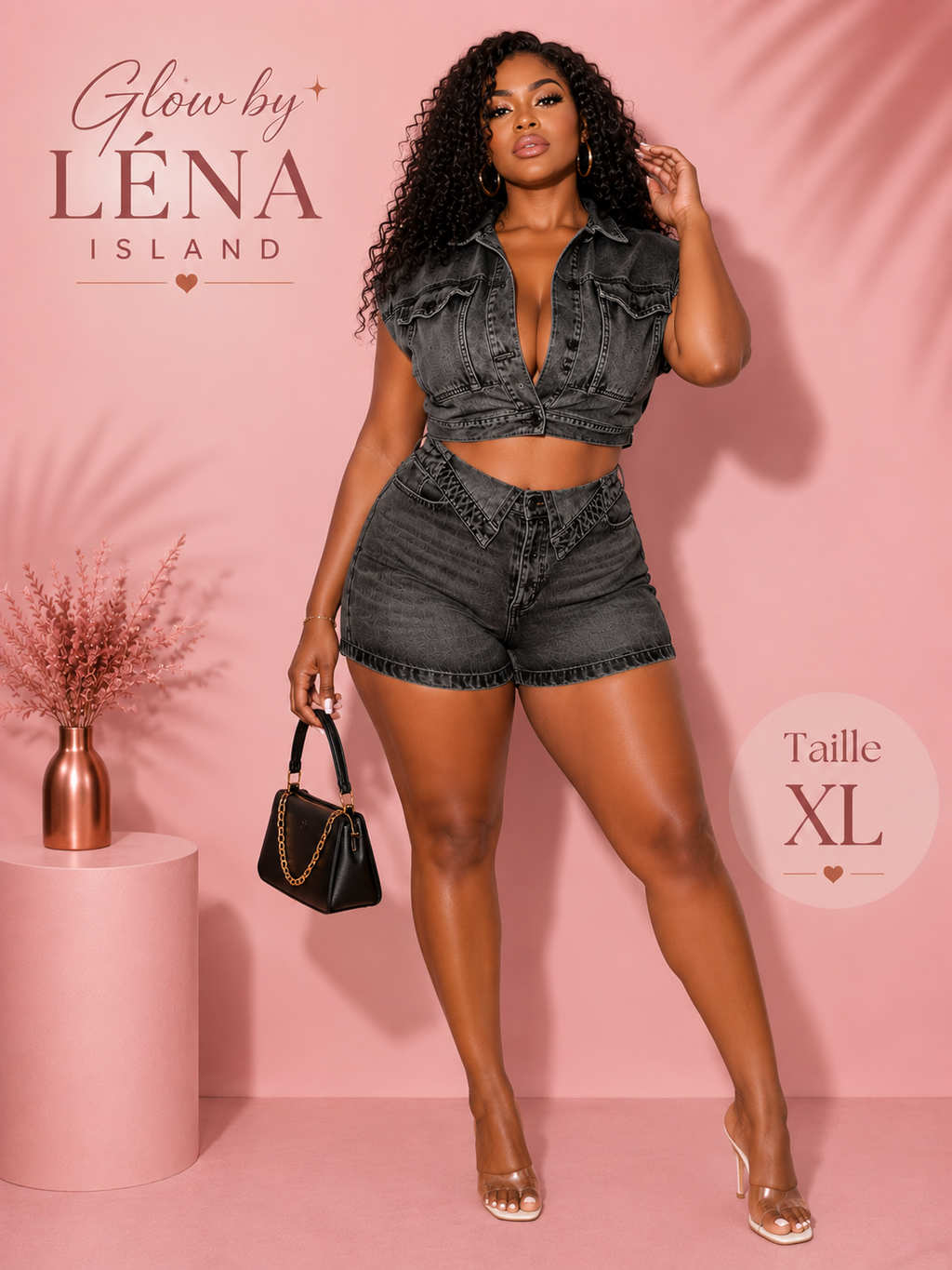✨ Ensemble Denim 2 Pièces – Le Look Tendance de l’Été 💕