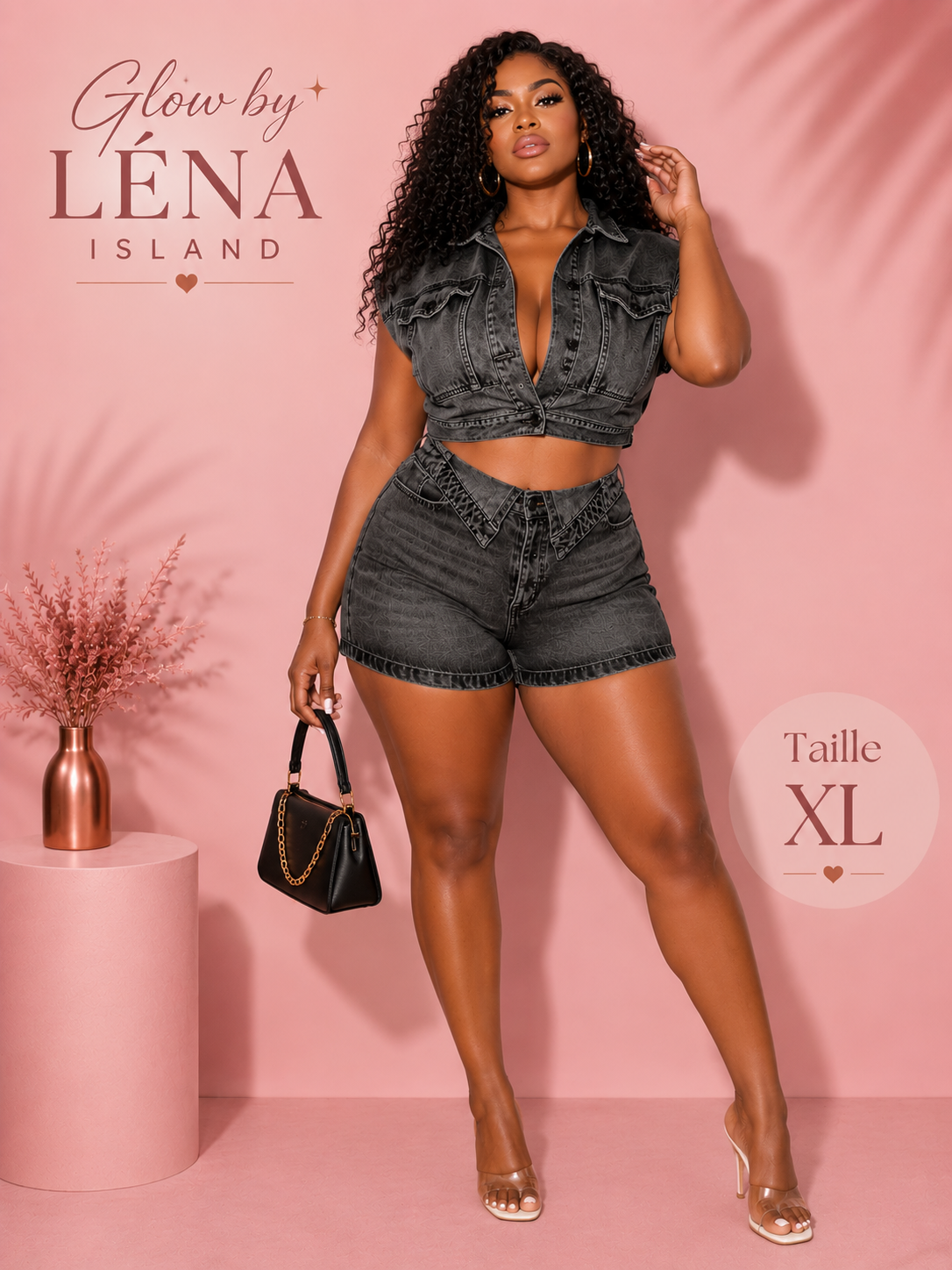 ✨ Ensemble Denim 2 Pièces – Le Look Tendance de l’Été 💕