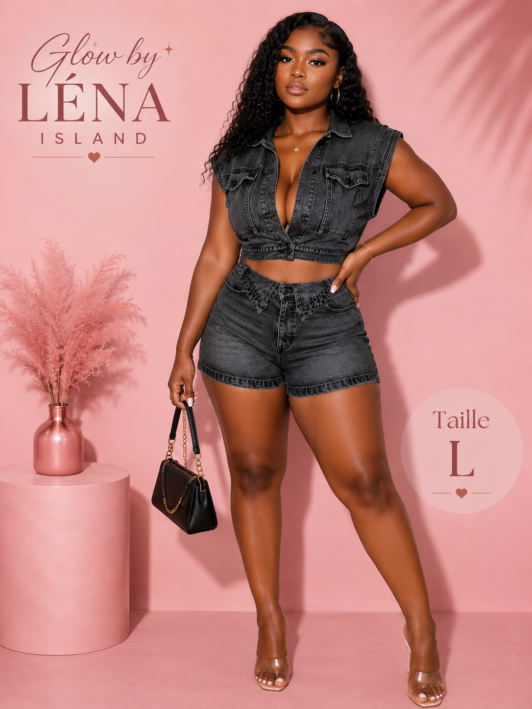 ✨ Ensemble Denim 2 Pièces – Le Look Tendance de l’Été 💕