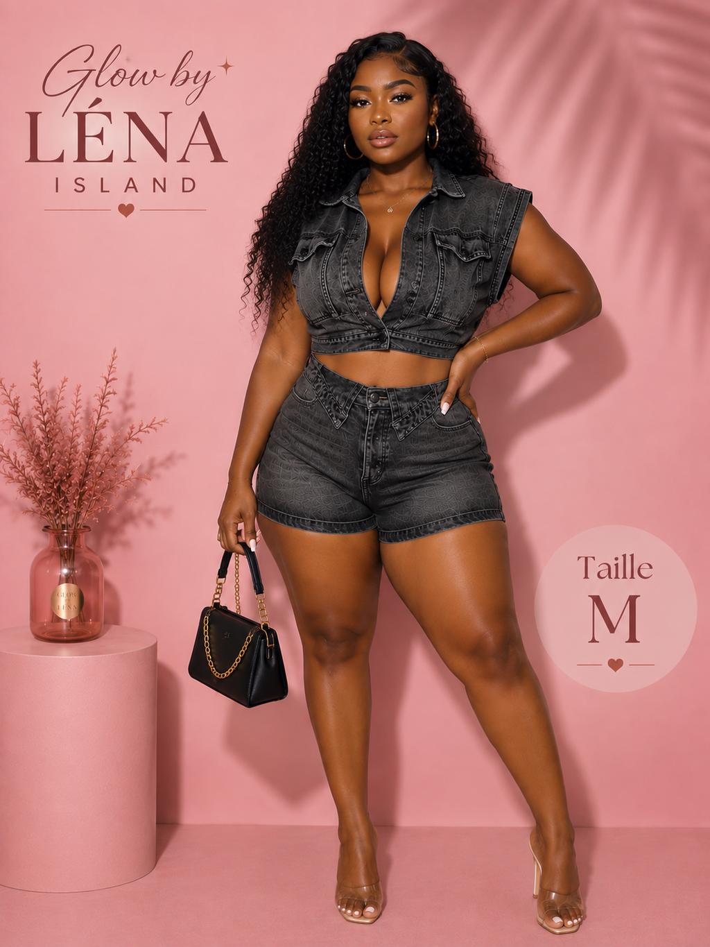 ✨ Ensemble Denim 2 Pièces – Le Look Tendance de l’Été 💕