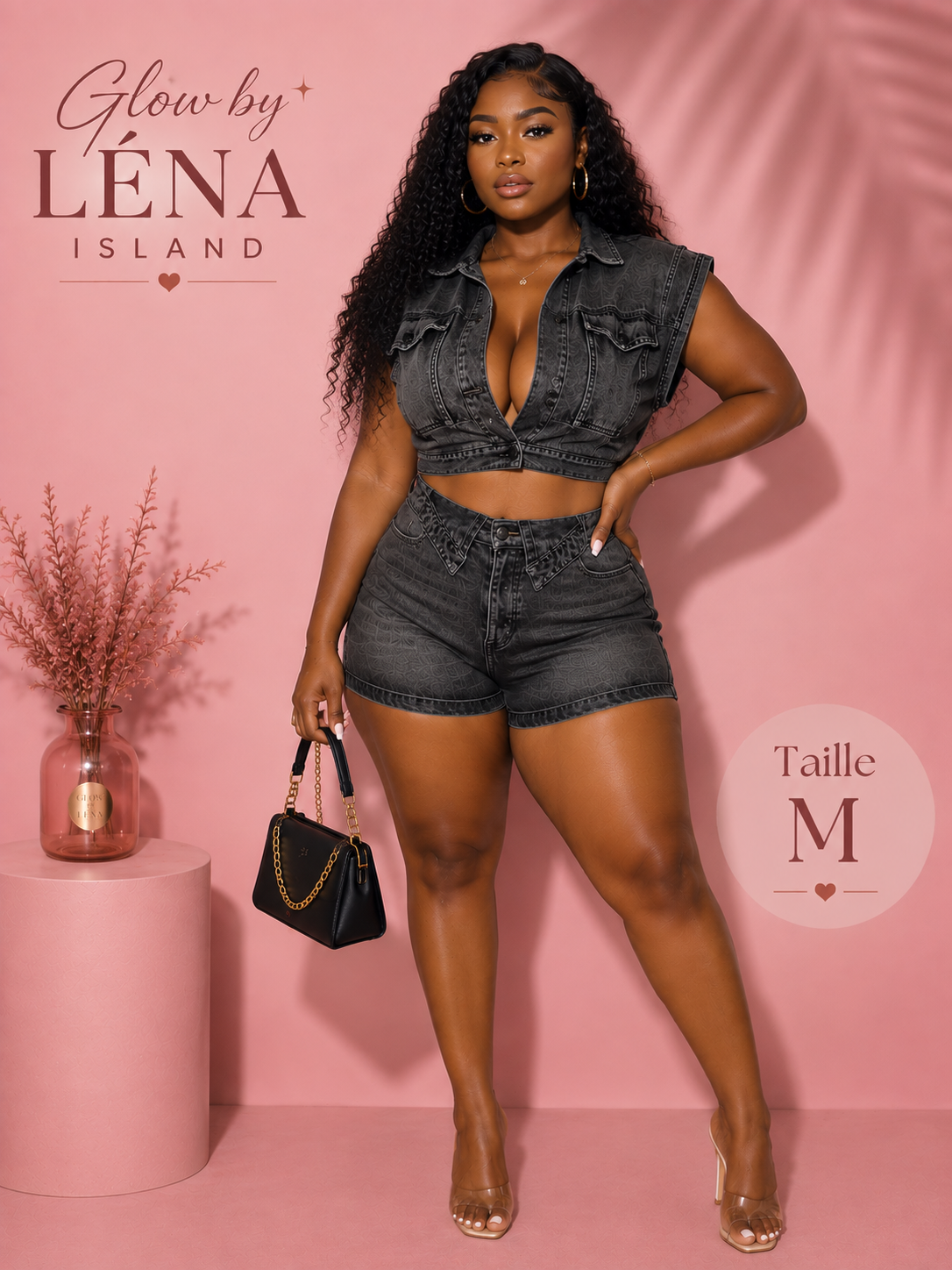 ✨ Ensemble Denim 2 Pièces – Le Look Tendance de l’Été 💕