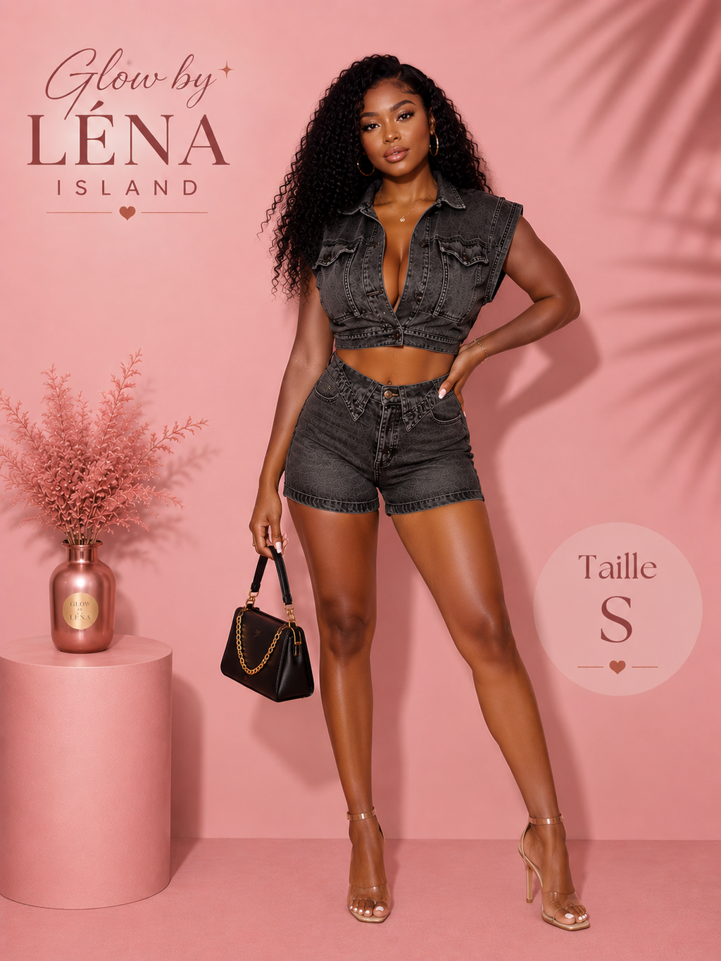 ✨ Ensemble Denim 2 Pièces – Le Look Tendance de l’Été 💕