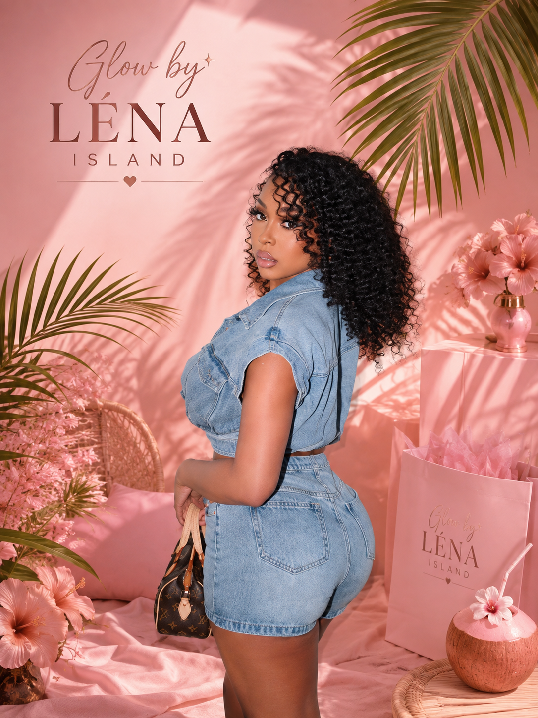 ✨ Ensemble Denim 2 Pièces – Le Look Tendance de l’Été 💕