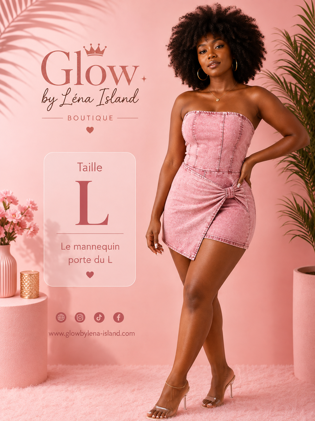 ✨ Robe Tube en Jean Torsadée – Style Chic & Tendance 💙