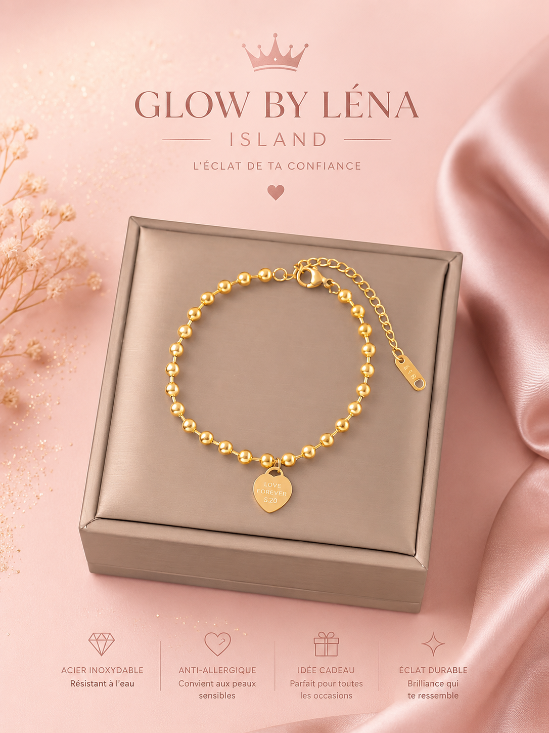 ✨ Bracelets Élégance 💖🌸