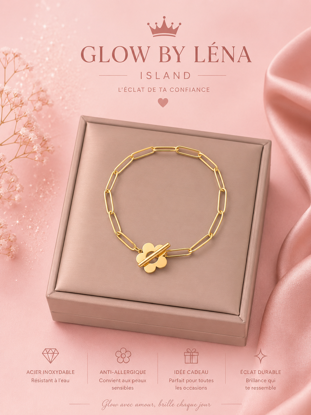 ✨ Bracelets Élégance 💖🌸