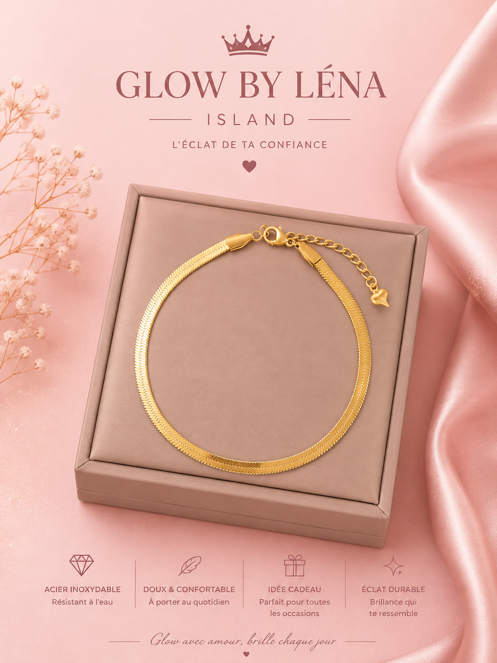 ✨ Bracelets Élégance 💖🌸
