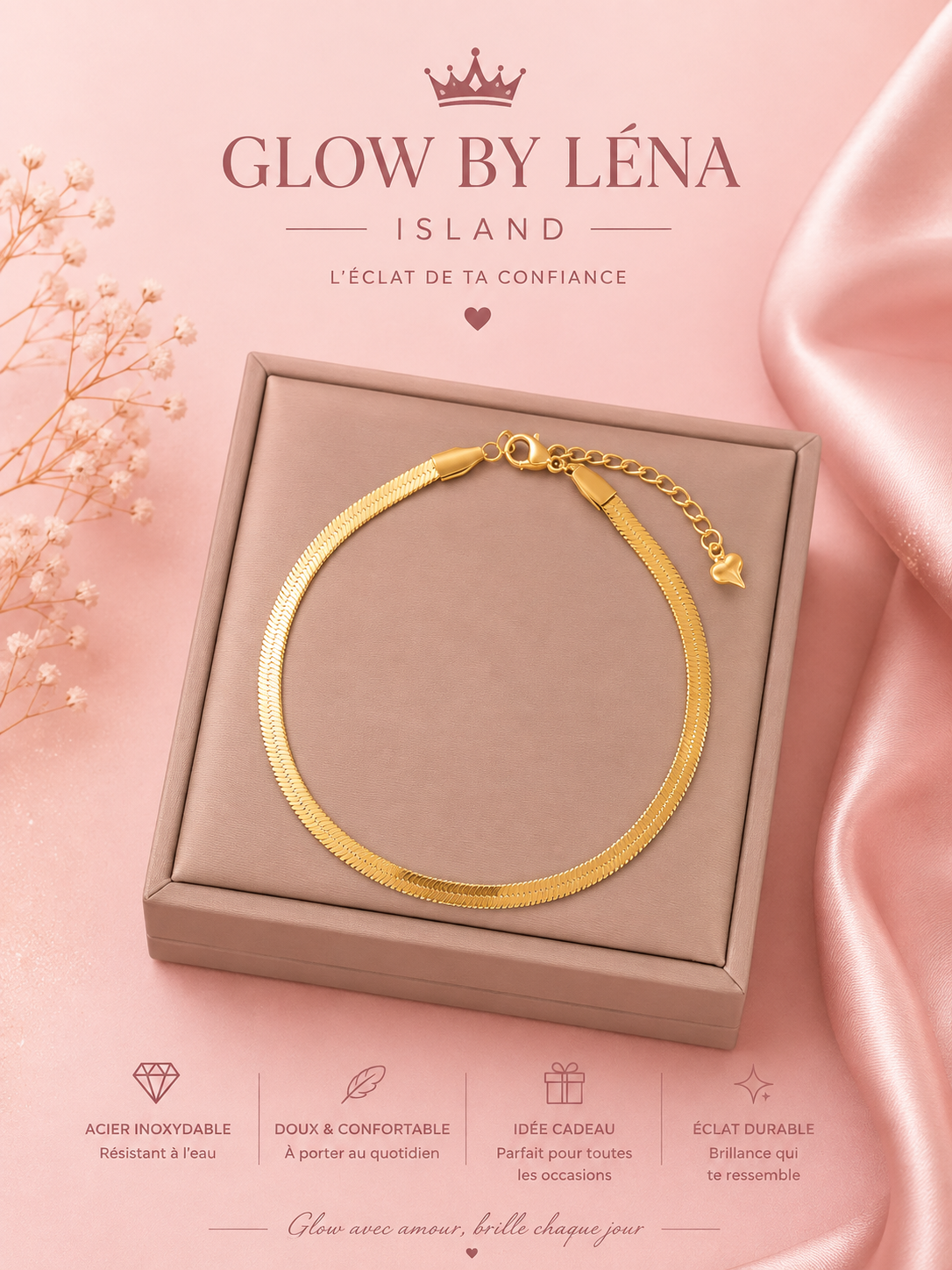 ✨ Bracelets Élégance 💖🌸