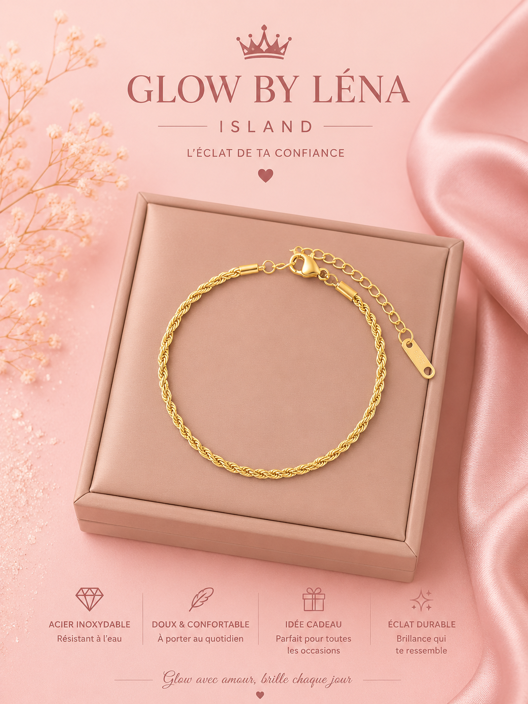 ✨ Bracelets Élégance 💖🌸