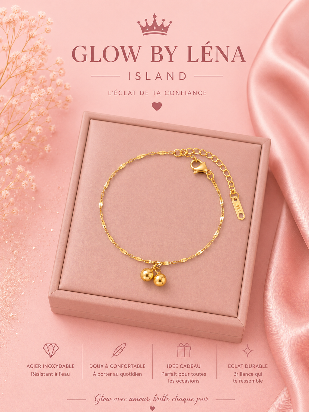 ✨ Bracelets Élégance 💖🌸