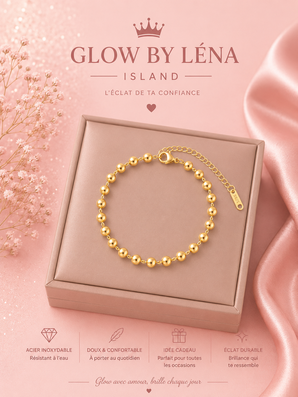 ✨ Bracelets Élégance 💖🌸