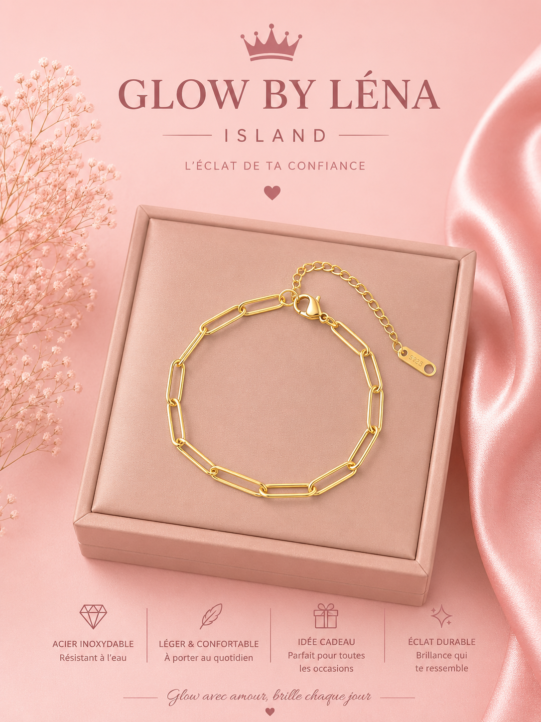✨ Bracelets Élégance 💖🌸