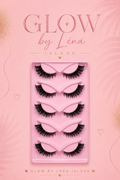 👑 Faux Cils Glamour – Collection Glow ✨