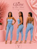 👖 Jean Slim Fit Light Blue – Style Chic & Tendance ✨