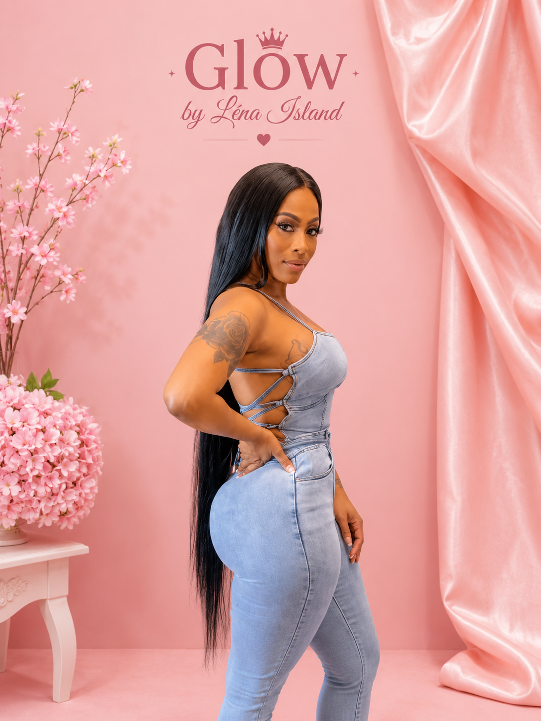 👖 Jean Slim Fit Light Blue – Style Chic & Tendance ✨