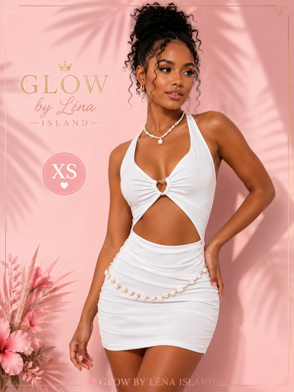 🤍✨ Robe Y2K Chic & Ultra Glam ✨🤍