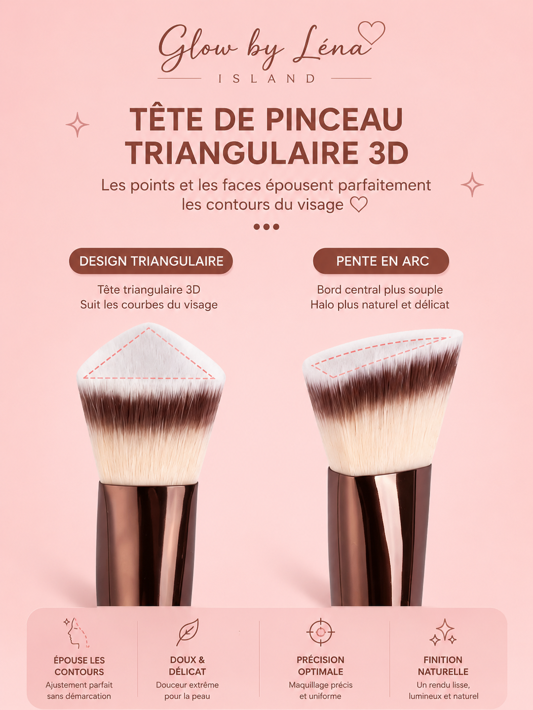 🦋✨ Kit de Pinceaux Maquillage Professionnels ✨🦋