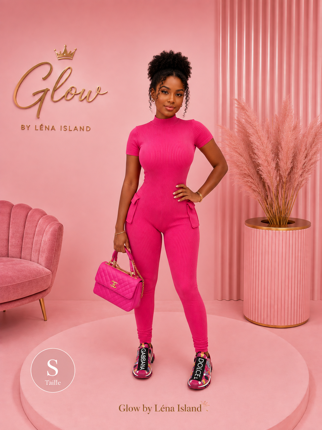 Combinaison Rose Chic & Tendance 💕✨