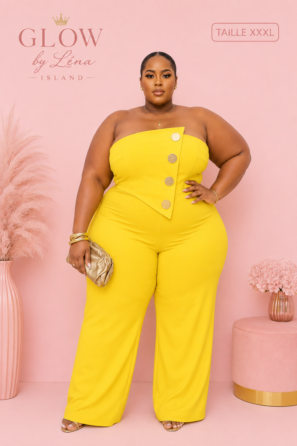 Combinaison Élégante Chic & Féminine ✨