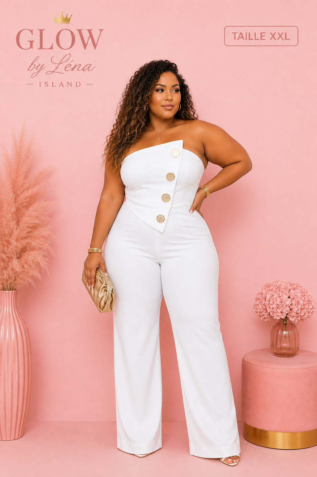 Combinaison Élégante Chic & Féminine ✨