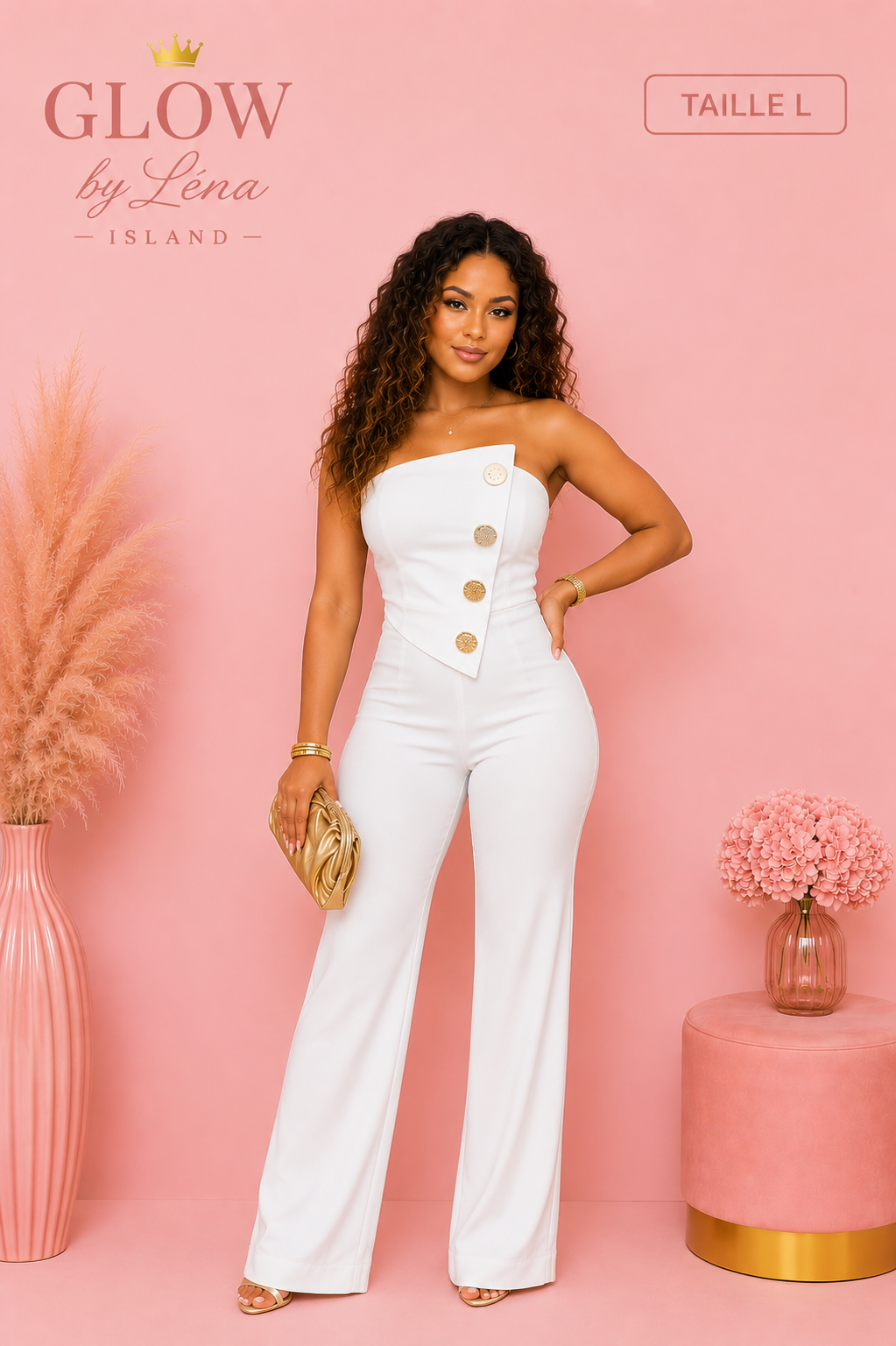 Combinaison Élégante Chic & Féminine ✨