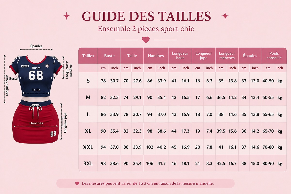 ✨ Ensemble Y2K Chic 2 Pièces ✨