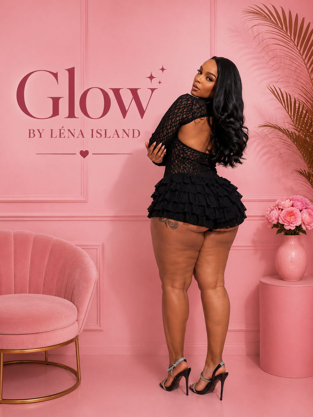 ✨ Combinaison Romper en Dentelle – Élégance & Glamour ✨