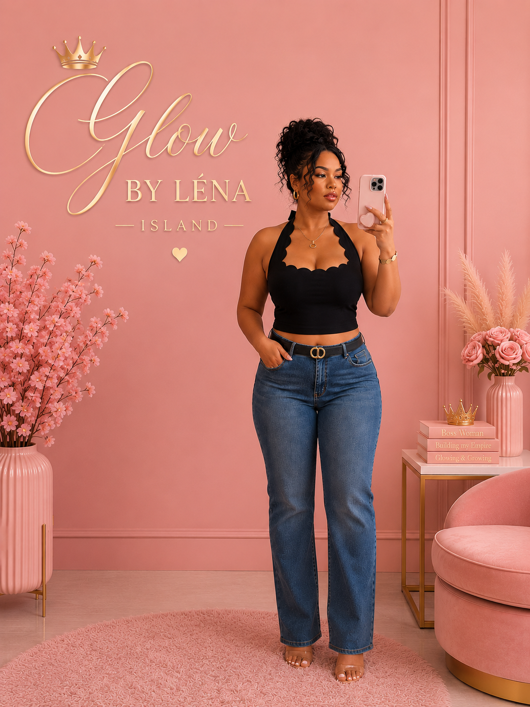 🤍✨ Top Court « Élégance Chic » 💋🌸